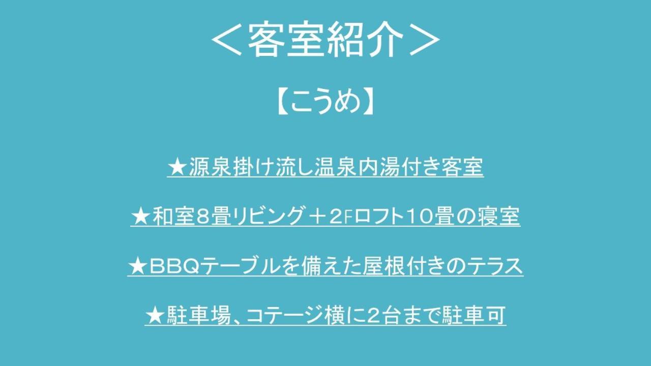 Kurasako Onsen Sakura Villa Minamioguni Bagian luar foto