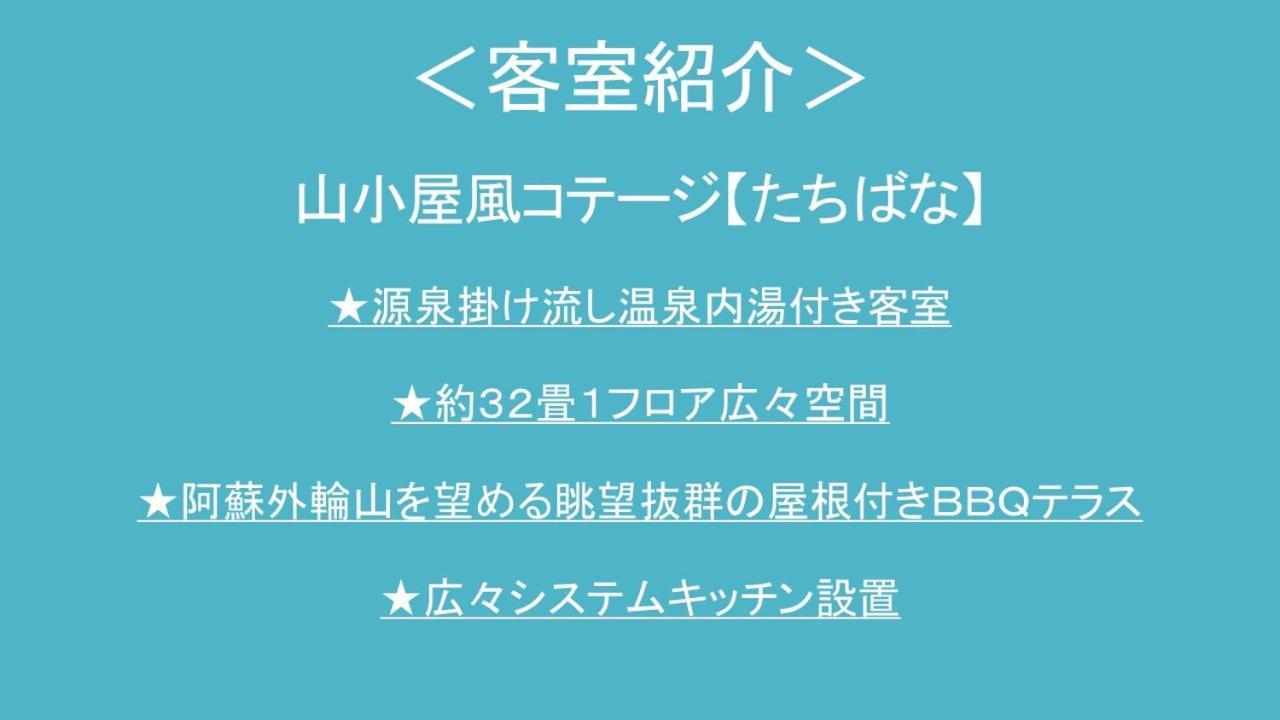 Kurasako Onsen Sakura Villa Minamioguni Bagian luar foto