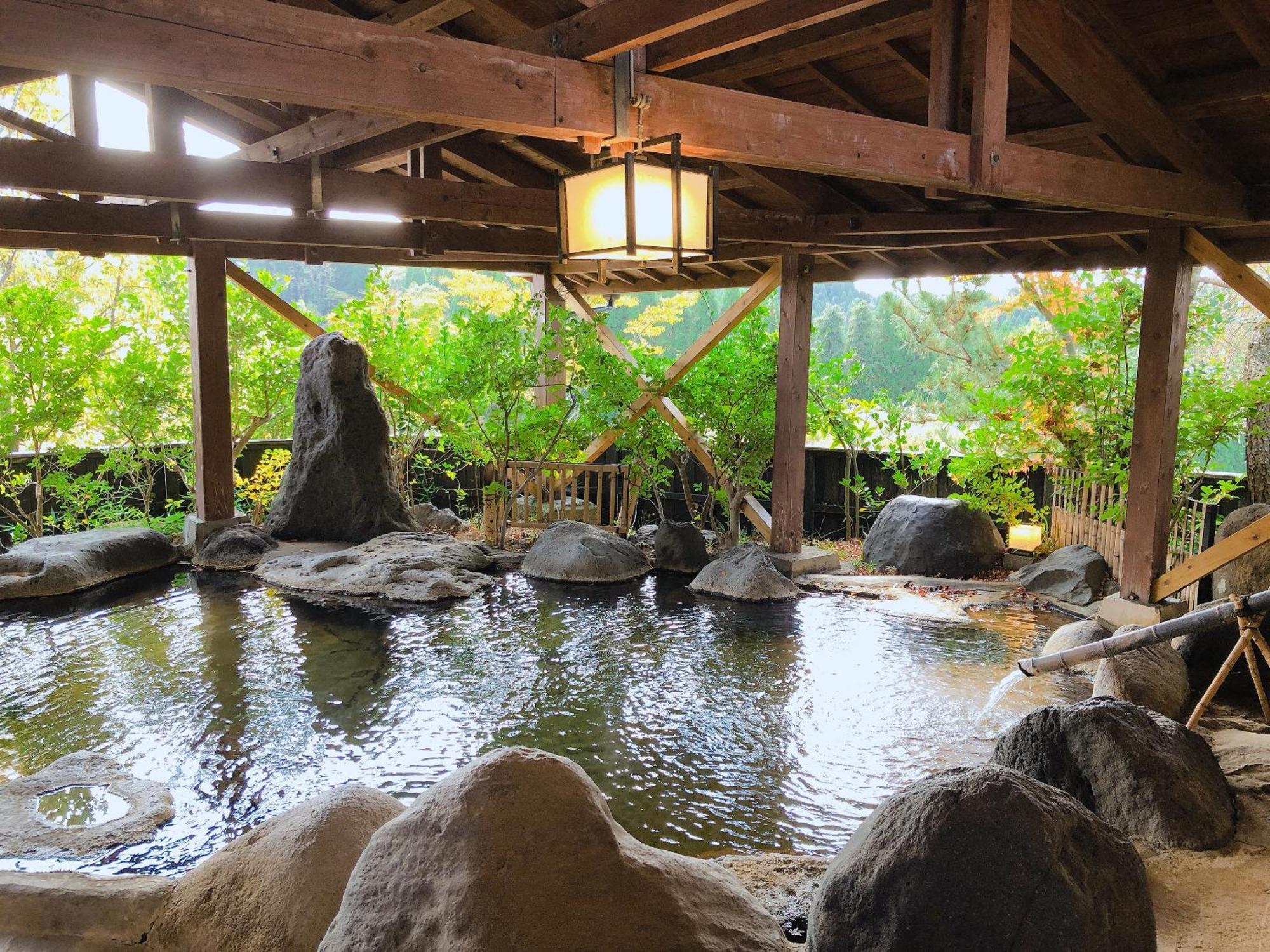 Kurasako Onsen Sakura Villa Minamioguni Bagian luar foto