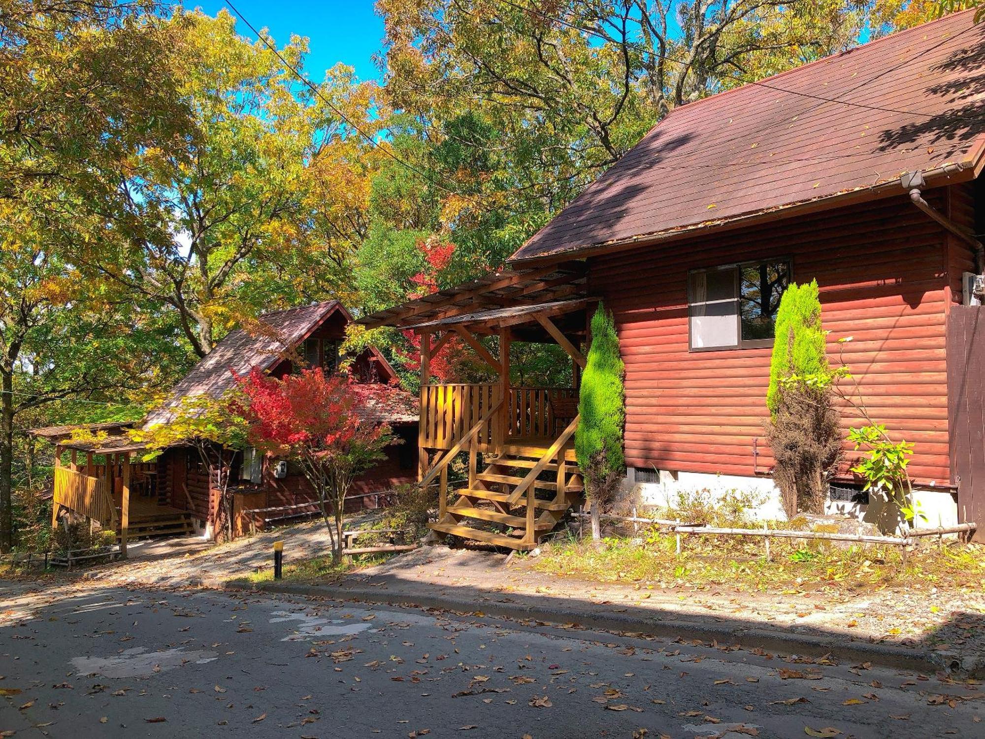 Kurasako Onsen Sakura Villa Minamioguni Bagian luar foto