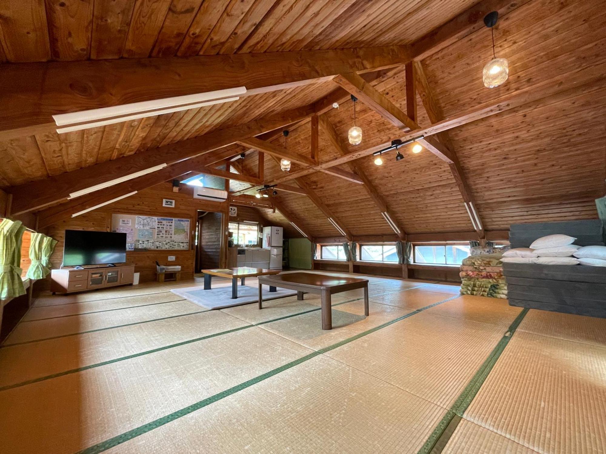 Kurasako Onsen Sakura Villa Minamioguni Bagian luar foto