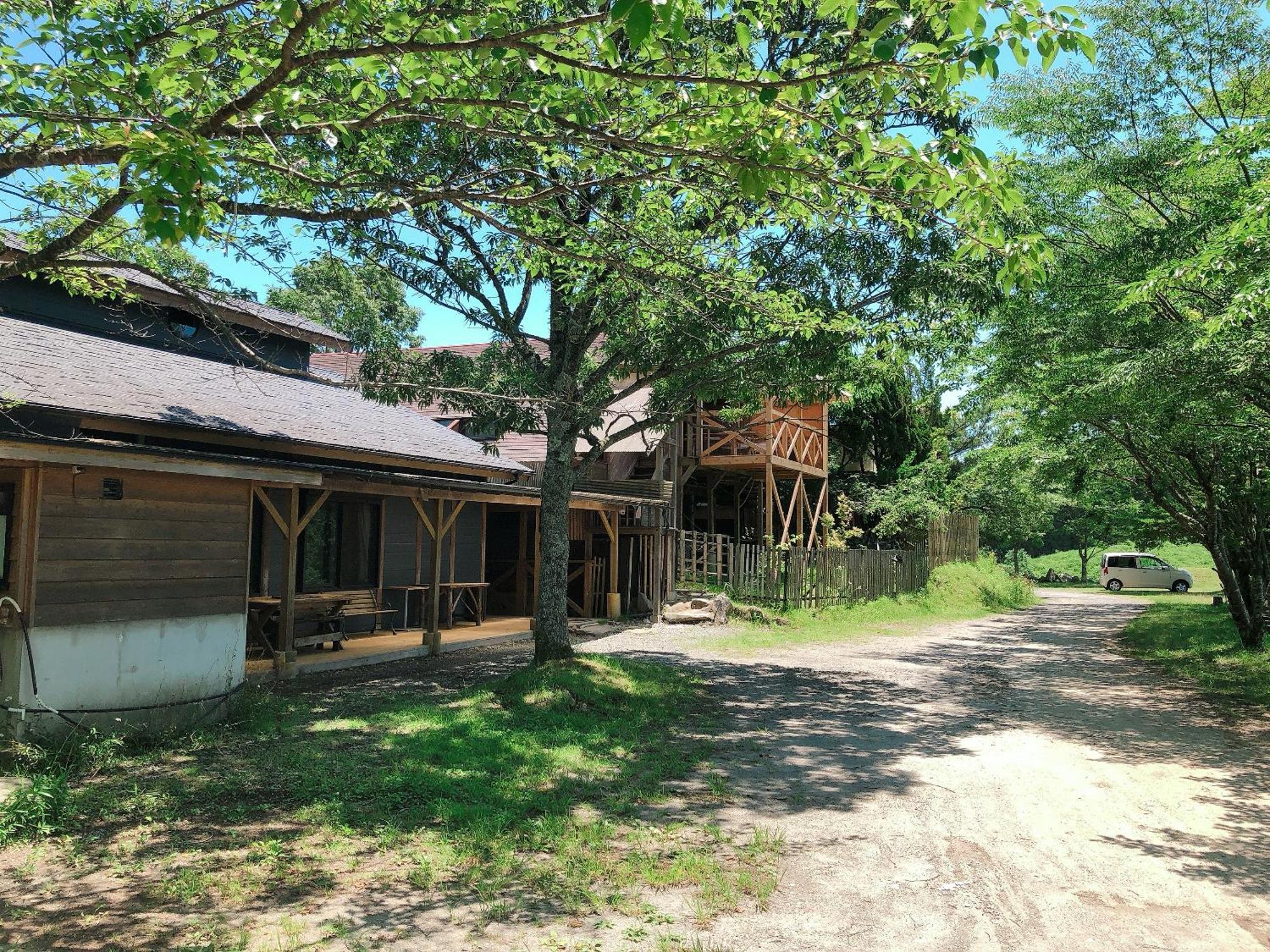 Kurasako Onsen Sakura Villa Minamioguni Bagian luar foto