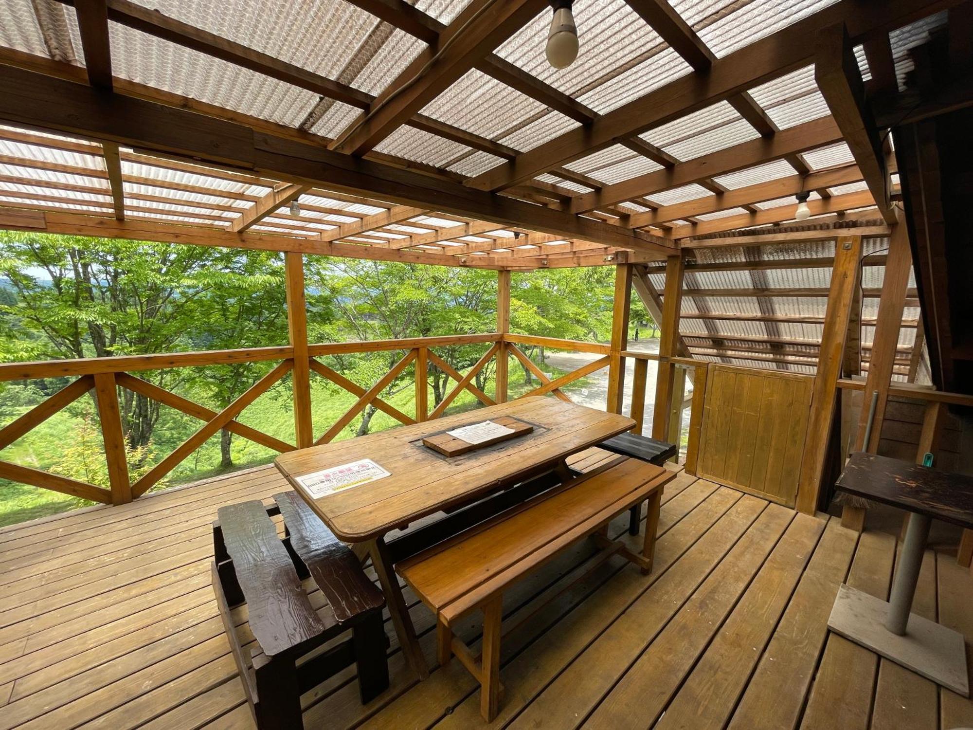 Kurasako Onsen Sakura Villa Minamioguni Bagian luar foto