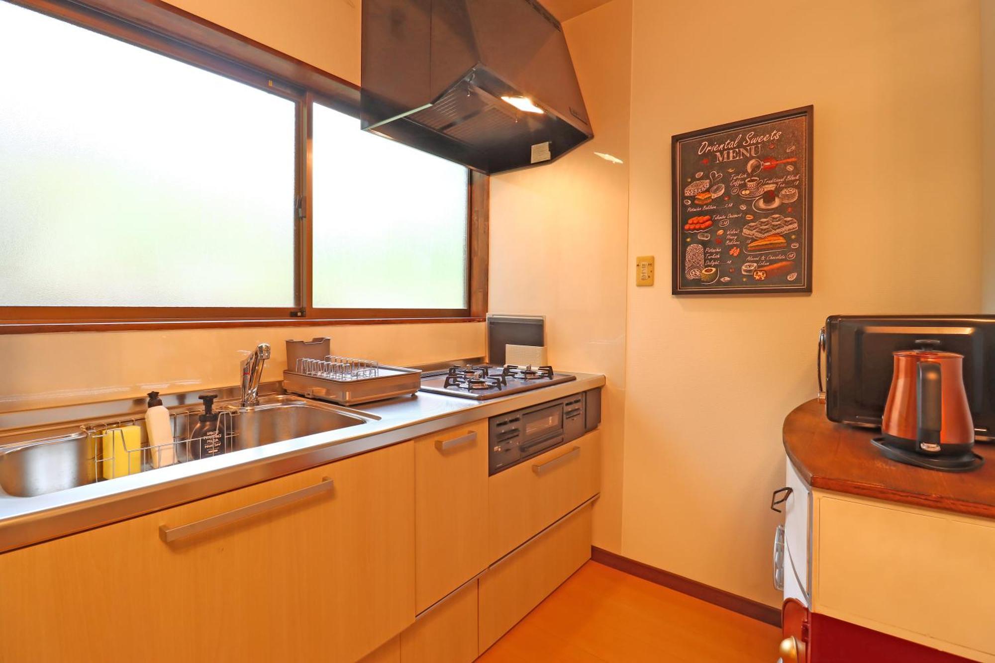 Kurasako Onsen Sakura Villa Minamioguni Bagian luar foto
