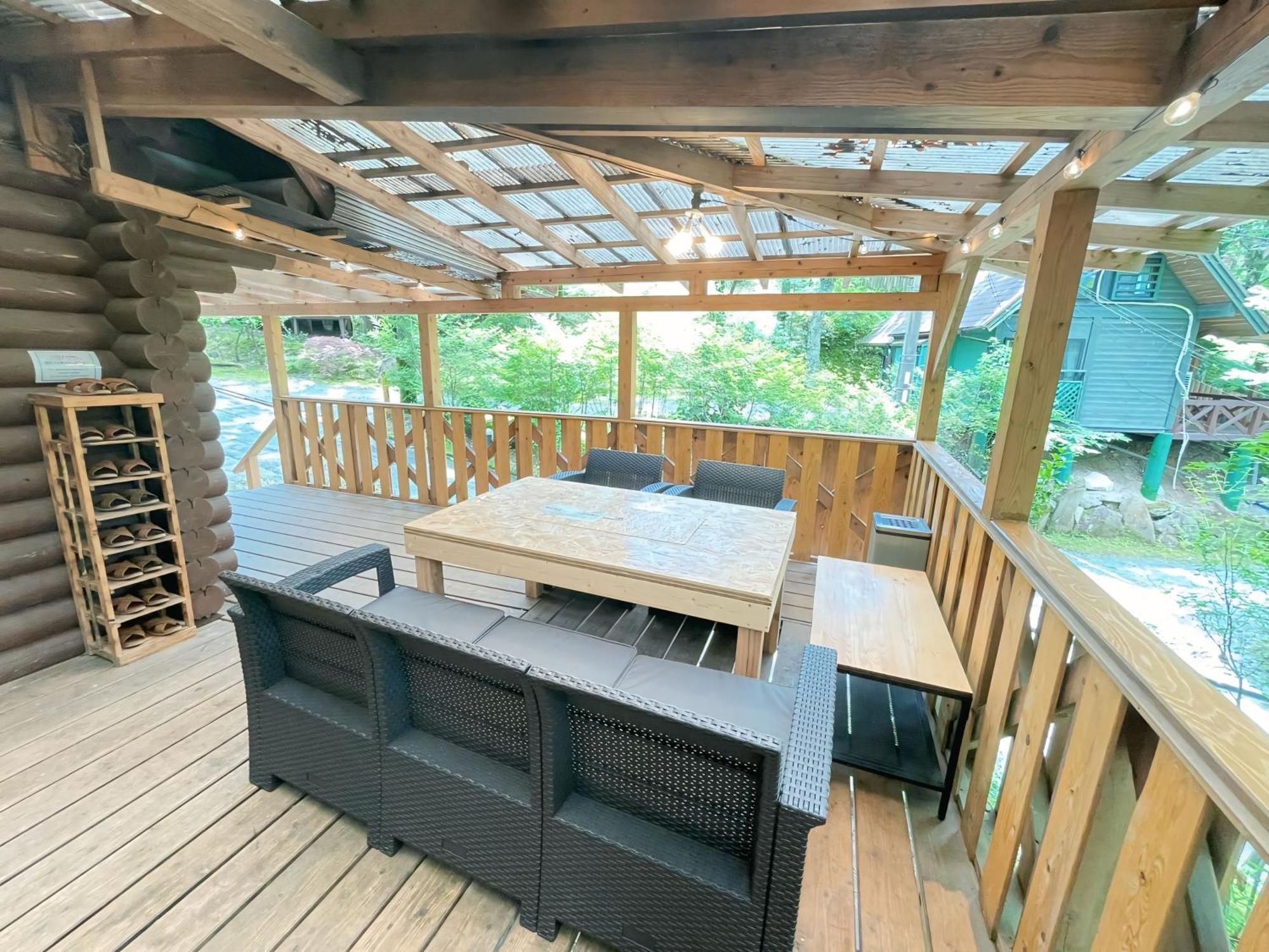 Kurasako Onsen Sakura Villa Minamioguni Bagian luar foto