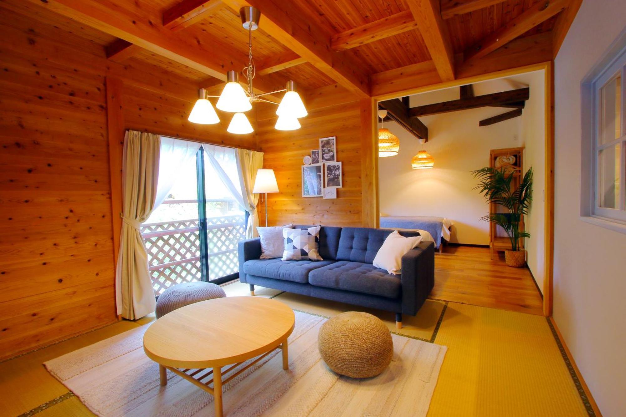 Kurasako Onsen Sakura Villa Minamioguni Bagian luar foto